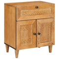 Armadio da Notte Marrone Chiaro 50 x 33 x 60 cm