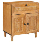 Armadio da Notte Marrone Chiaro 50 x 33 x 60 cm