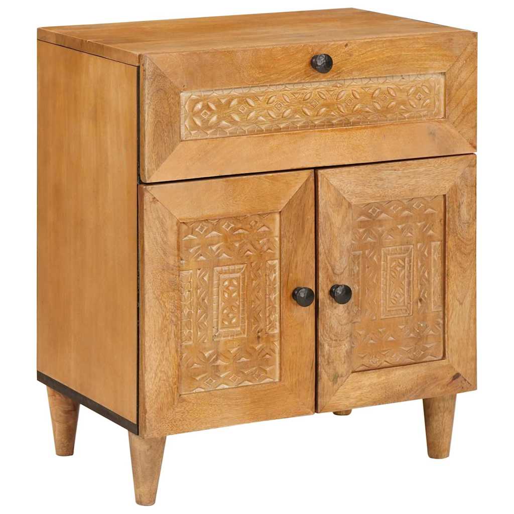 Armadio da Notte Marrone Chiaro 50 x 33 x 60 cm