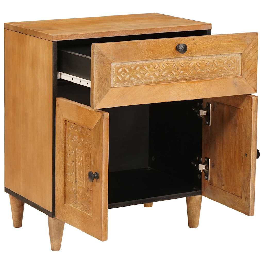 Armadio da Notte Marrone Chiaro 50 x 33 x 60 cm