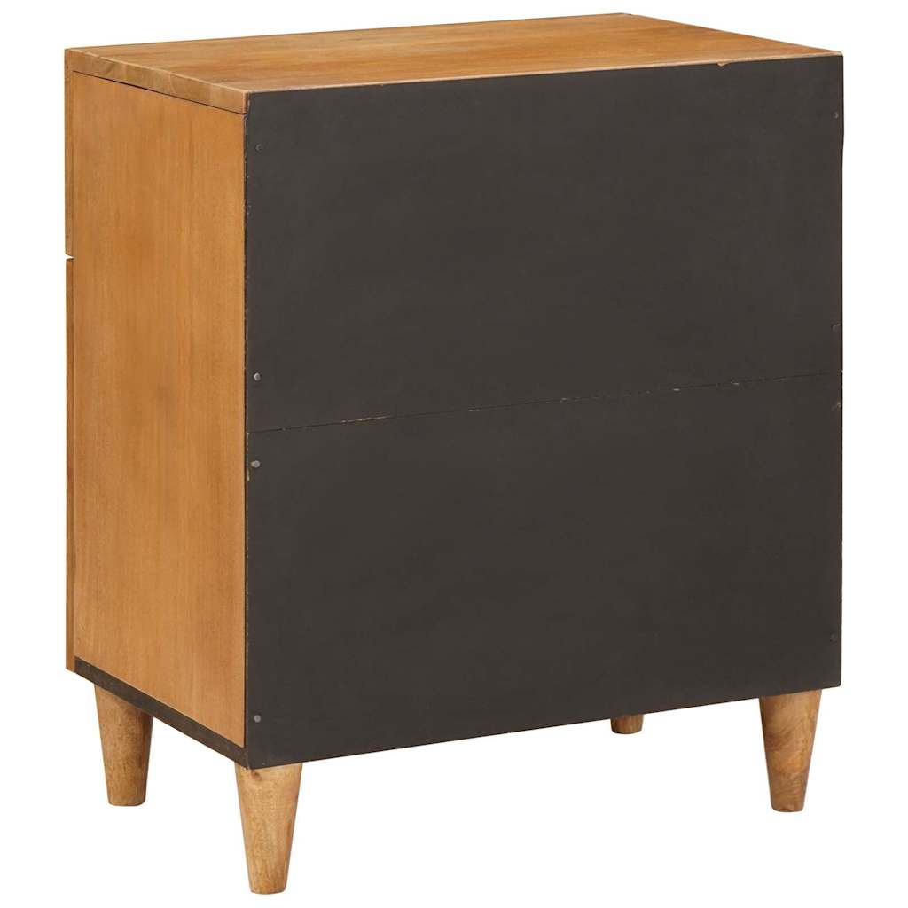 Armadio da Notte Marrone Chiaro 50 x 33 x 60 cm