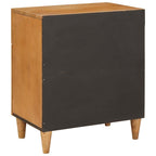 Armadio da Notte Marrone Chiaro 50 x 33 x 60 cm