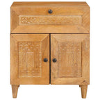 Armadio da Notte Marrone Chiaro 50 x 33 x 60 cm