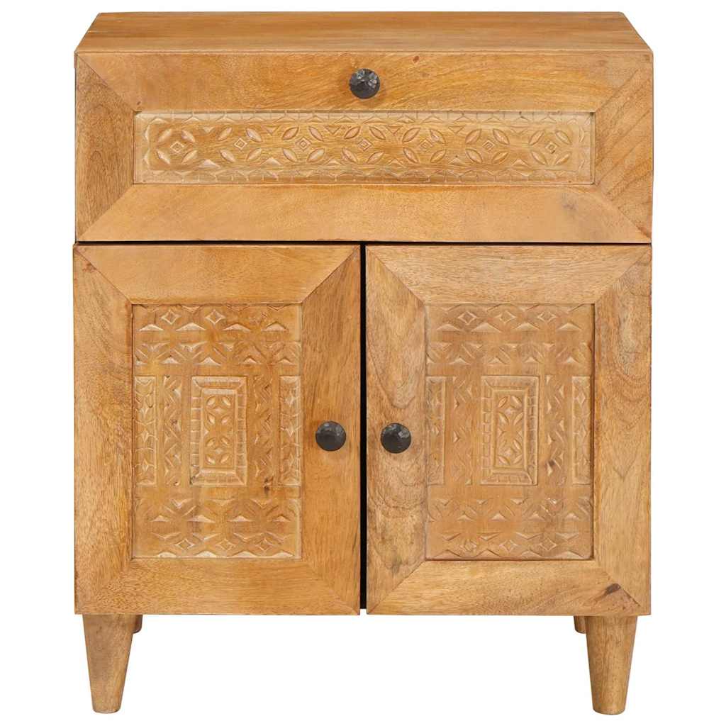 Armadio da Notte Marrone Chiaro 50 x 33 x 60 cm
