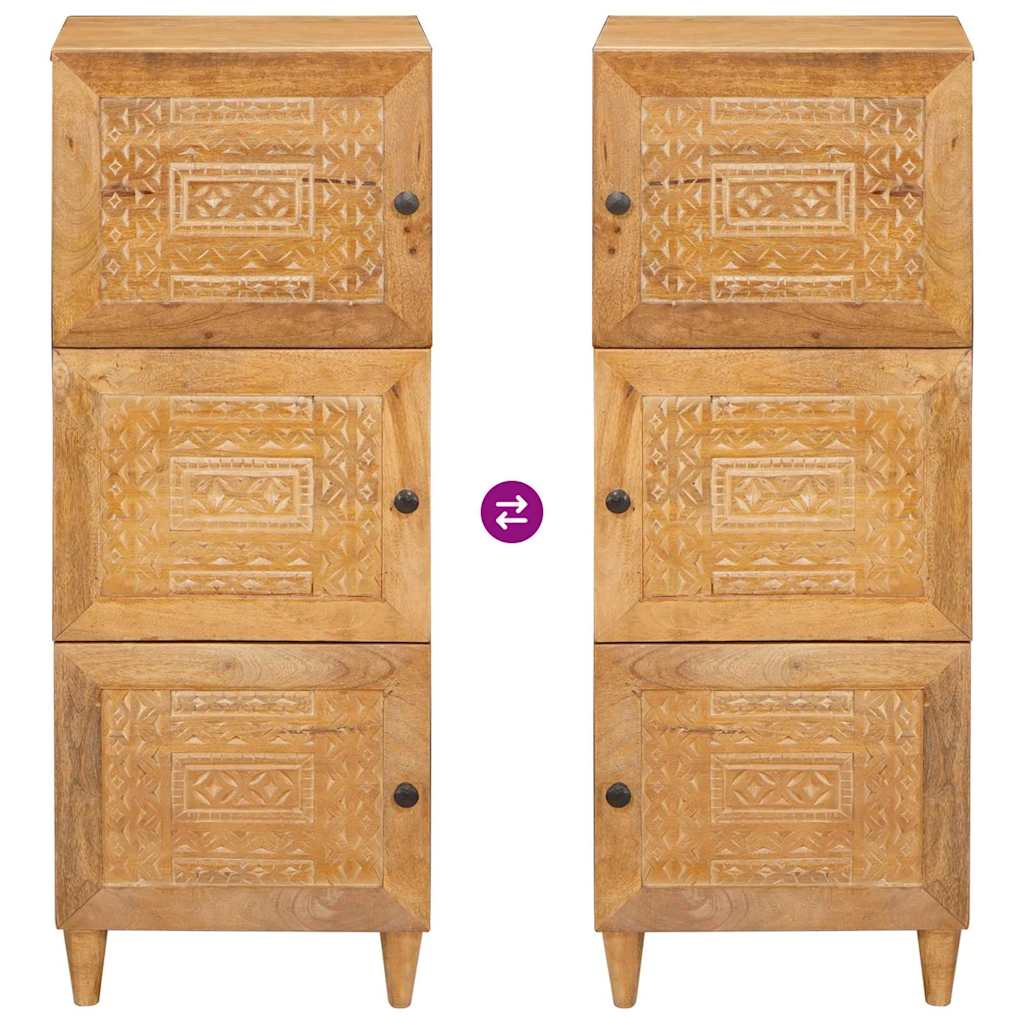 Credenza Marrone chiaro 40 x 33 x 110 cm