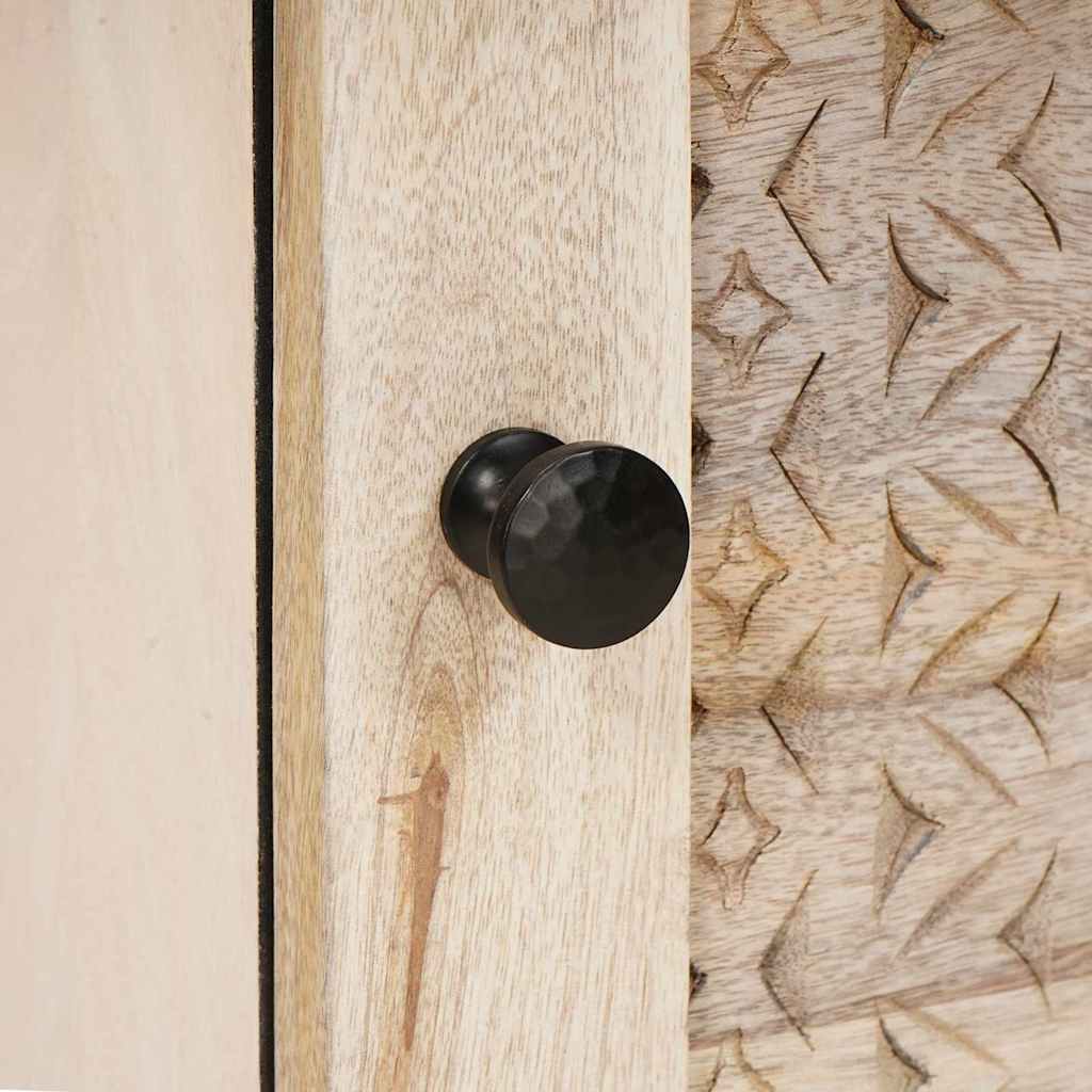 Armadio da Notte Bianco 80 x 50 x 40 cm Legno ingegnerizzato