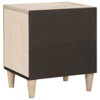 Armadio da Notte Bianco 80 x 50 x 40 cm Legno ingegnerizzato