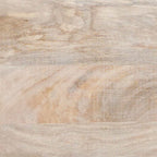Credenza Bianco 60 x 33 x 75 cm legno massello di mango