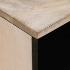 Armadio da Notte 2 pcs Bianco 40 x 33 x 46 cm