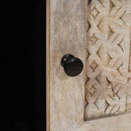 Tavolino da salotto Beige 100 x 54 x 40 cm Legno ingegnerizzato