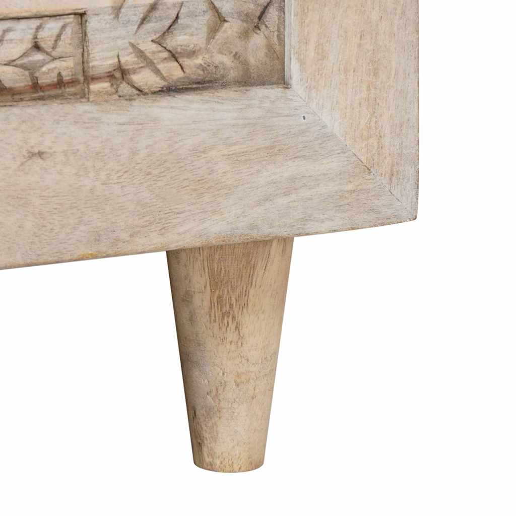 Tavolino da salotto Beige 100 x 54 x 40 cm Legno ingegnerizzato