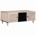 Tavolino da salotto Beige 100 x 54 x 40 cm Legno ingegnerizzato