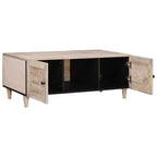 Tavolino da salotto Beige 100 x 54 x 40 cm Legno ingegnerizzato