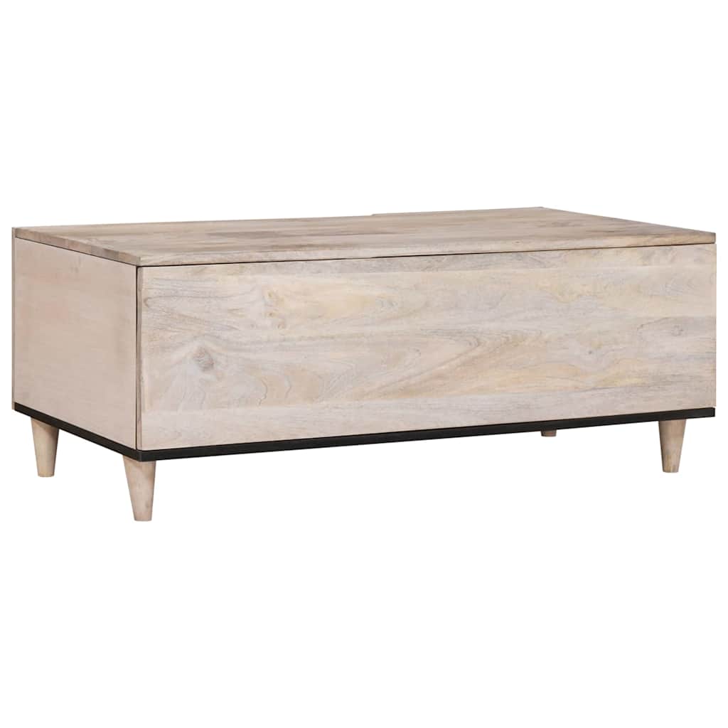 Tavolino da salotto Beige 100 x 54 x 40 cm Legno ingegnerizzato