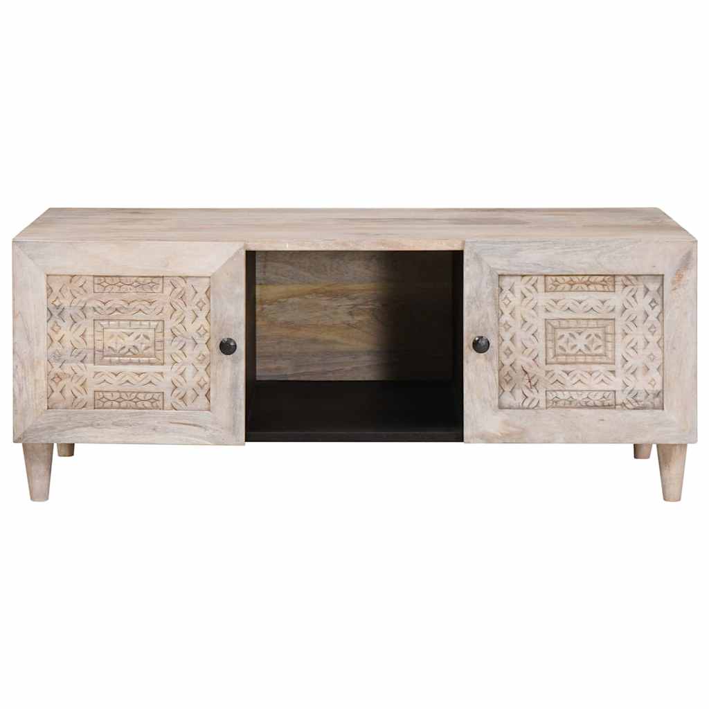 Tavolino da salotto Beige 100 x 54 x 40 cm Legno ingegnerizzato