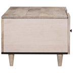 Tavolino da salotto Beige 100 x 54 x 40 cm Legno ingegnerizzato