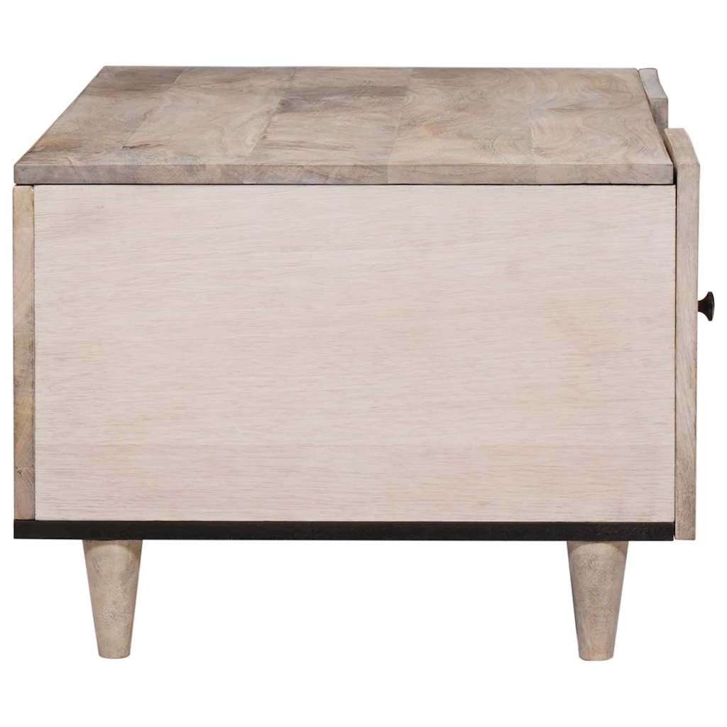 Tavolino da salotto Beige 100 x 54 x 40 cm Legno ingegnerizzato