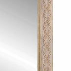 specchio da parete Rettangolare Bianco Sbiancato 70 x 50 cm