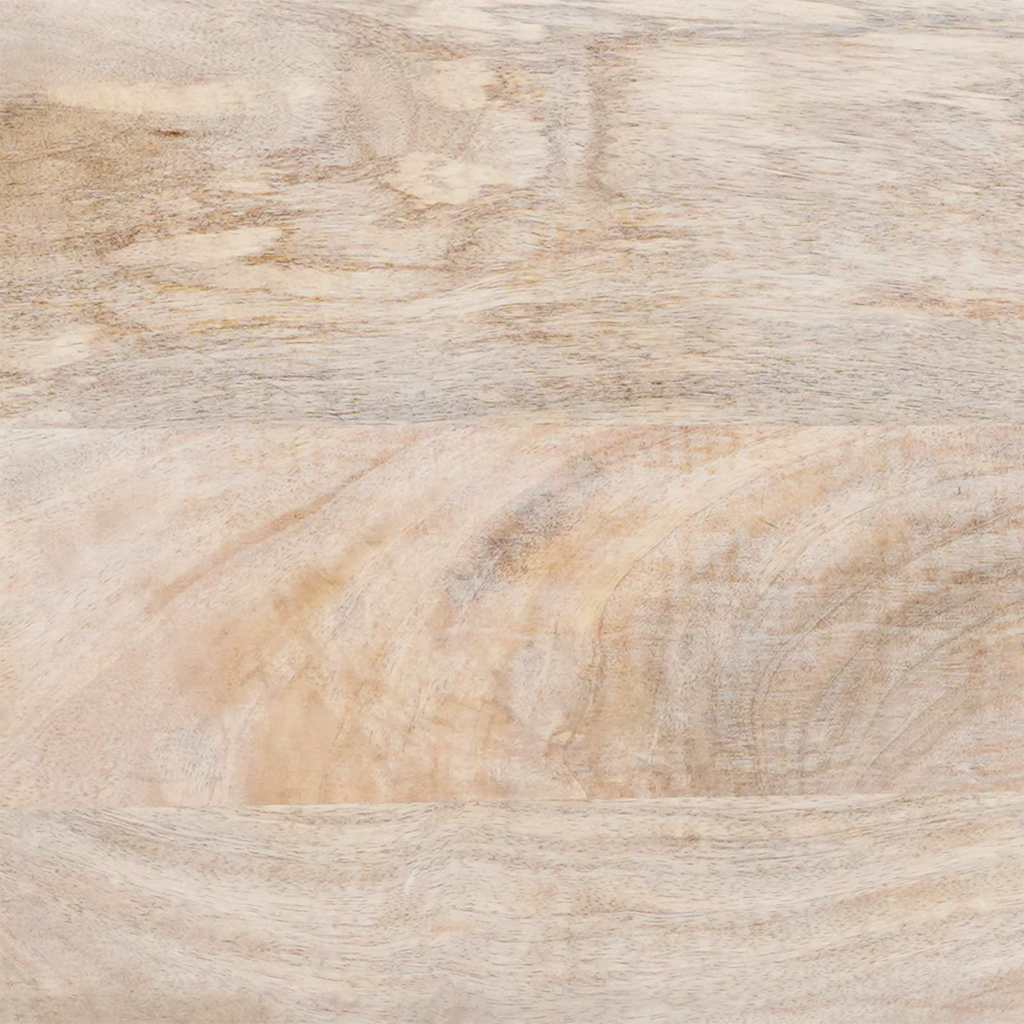 specchio da parete Rettangolare Bianco Sbiancato 70 x 50 cm