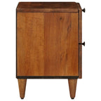 Armadio da Notte con cassetto Marrone 40 x 33 x 46 cm