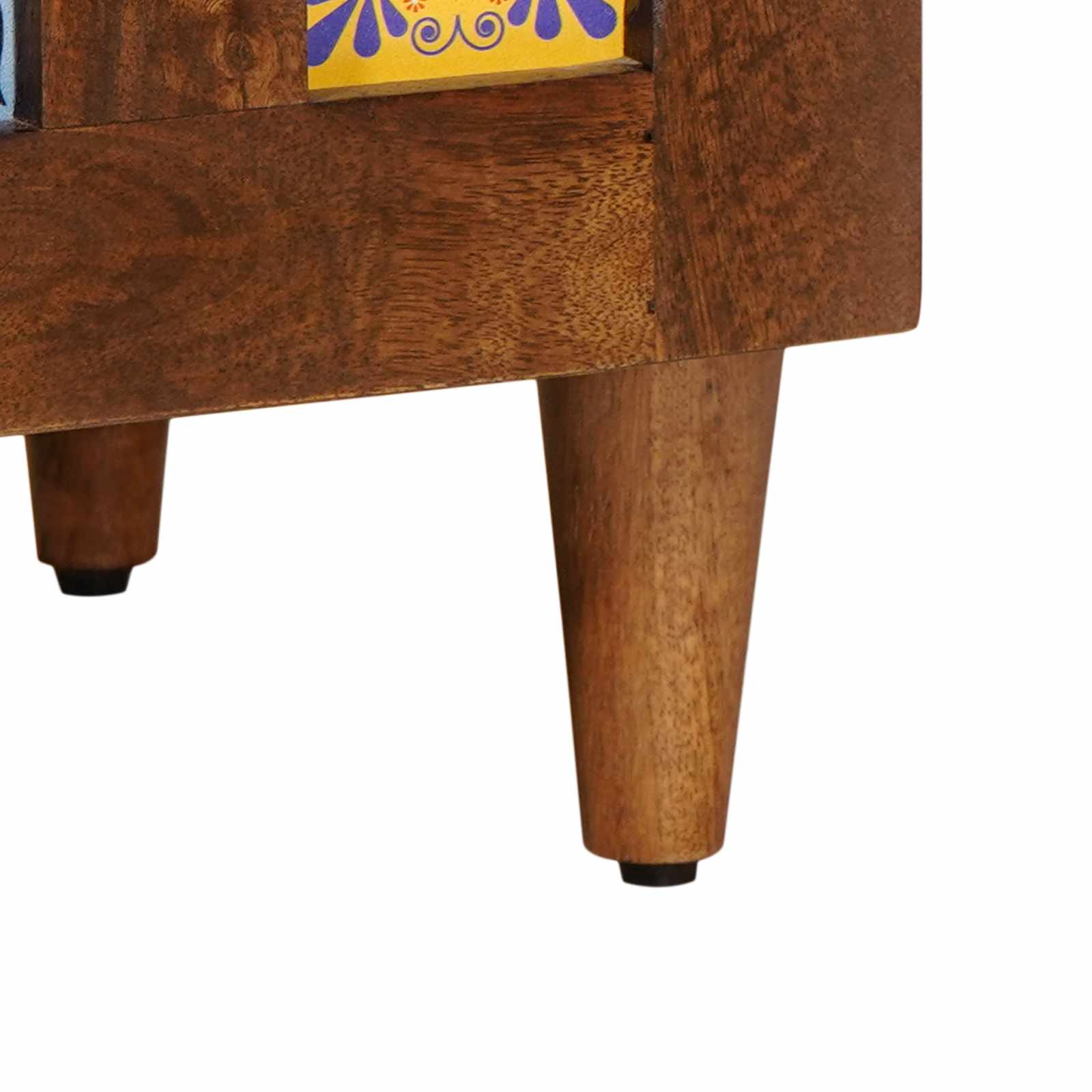 Credenza Noce 60 x 33 x 75 cm Legno di mango massello