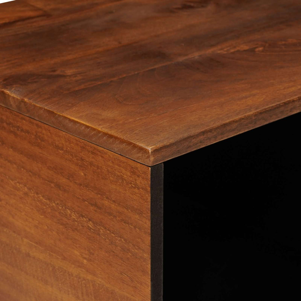 Tavolino da salotto Marrone 80 x 50 x 40 cm