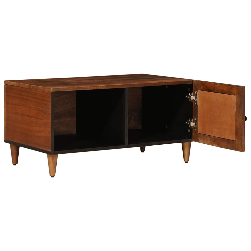 Tavolino da salotto Marrone 80 x 50 x 40 cm