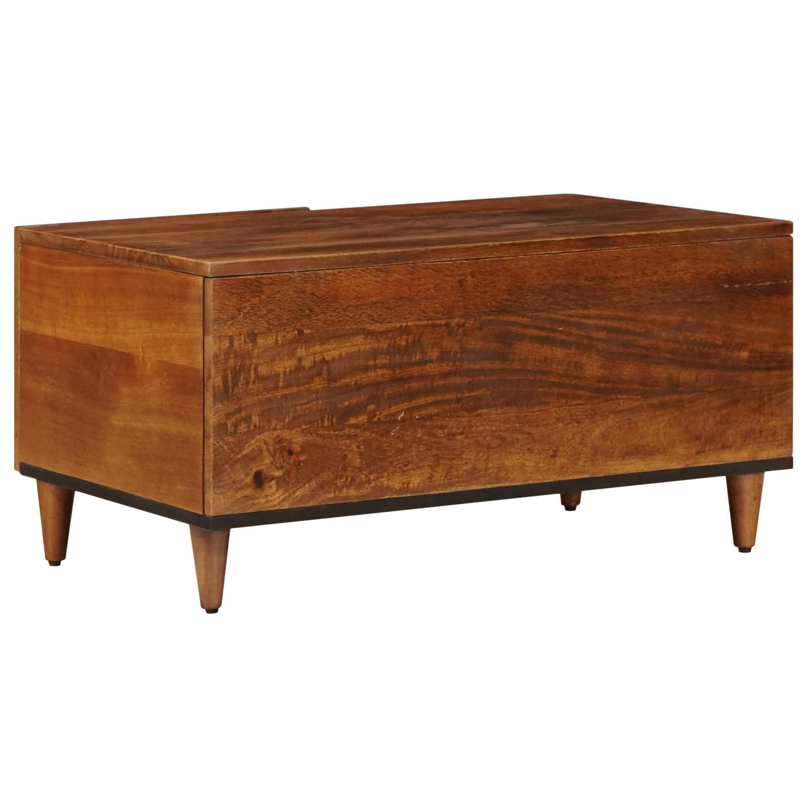 Tavolino da salotto Marrone 80 x 50 x 40 cm