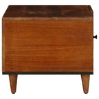 Tavolino da salotto Marrone 80 x 50 x 40 cm