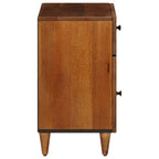 Armadio da Notte con cassetto Marrone 50 x 33 x 60 cm