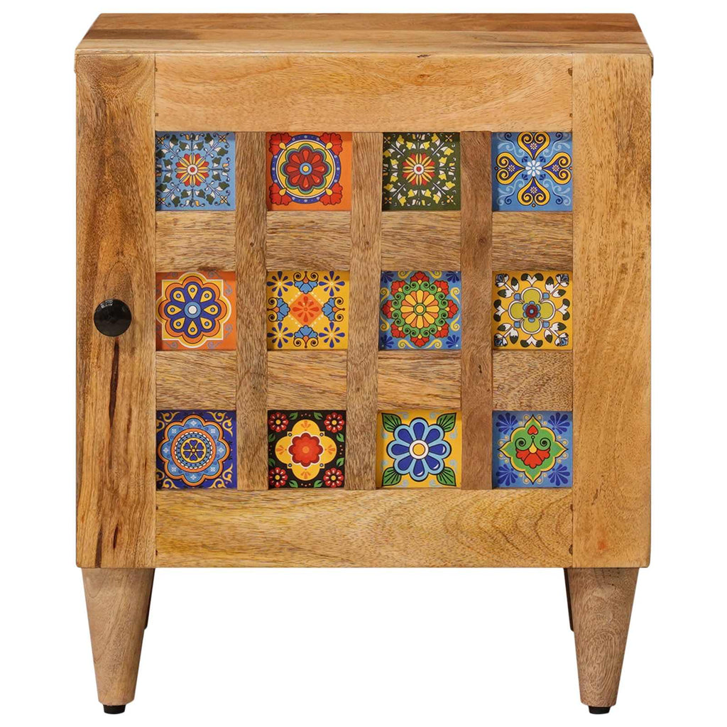 Armadio da Notte Naturale 40 x 33,5 x 46 cm