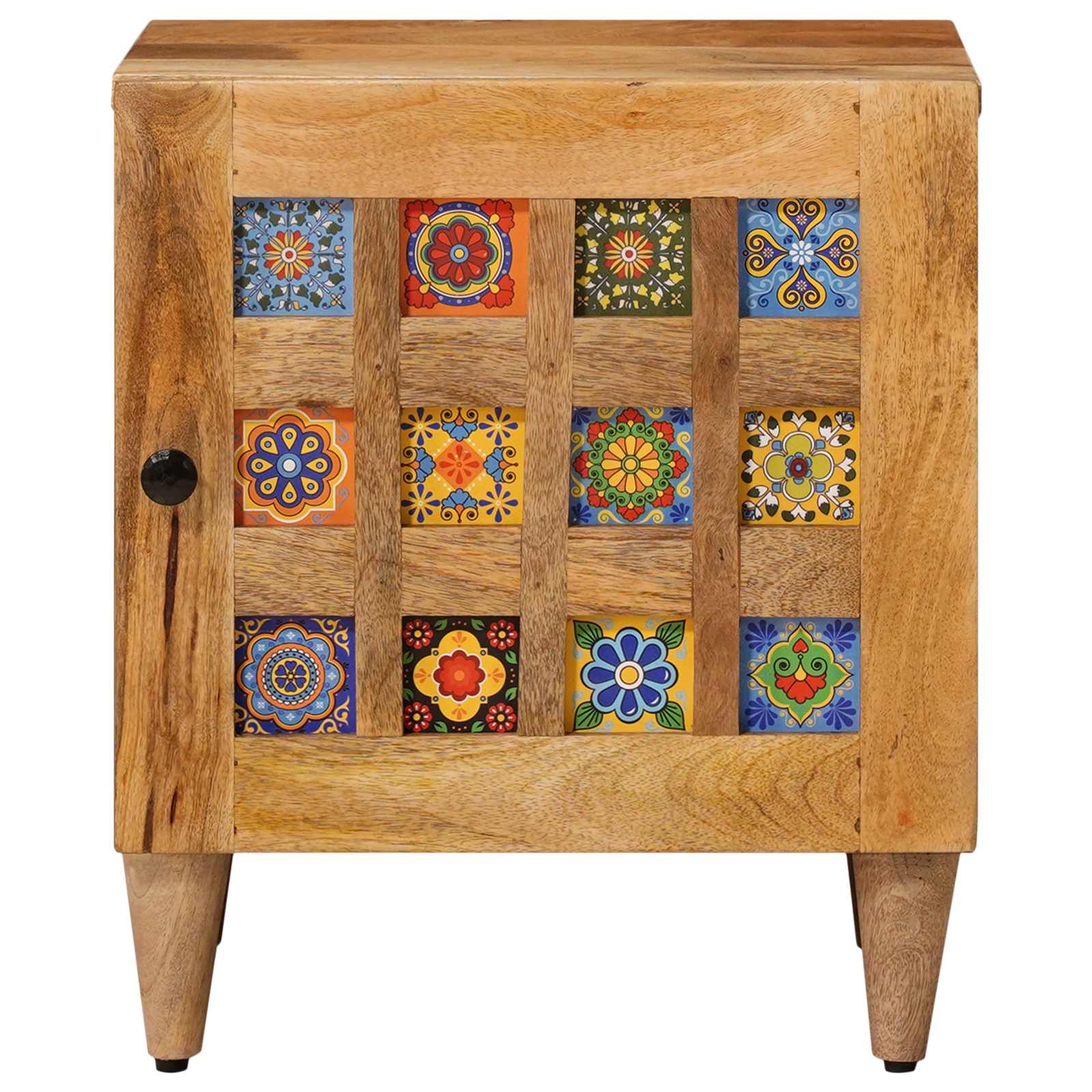 Armadio da Notte Naturale 40 x 33,5 x 46 cm