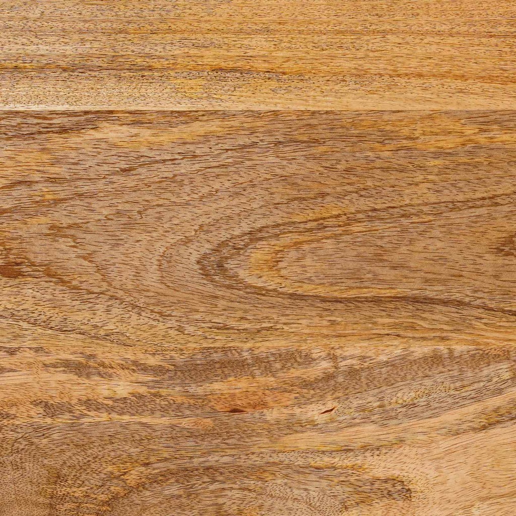 Credenza Naturale 60 x 33 x 75 cm Legno di mango massello