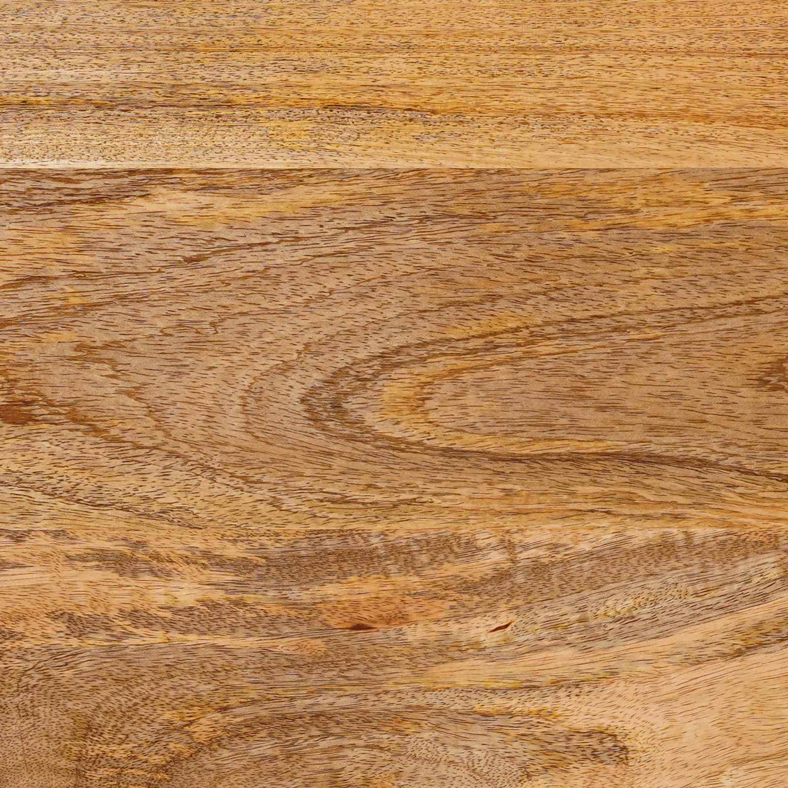 Credenza Naturale 60 x 33 x 75 cm Legno di mango massello