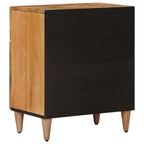 Armadio da Notte con cassetto Naturale 50 x 33 x 60 cm