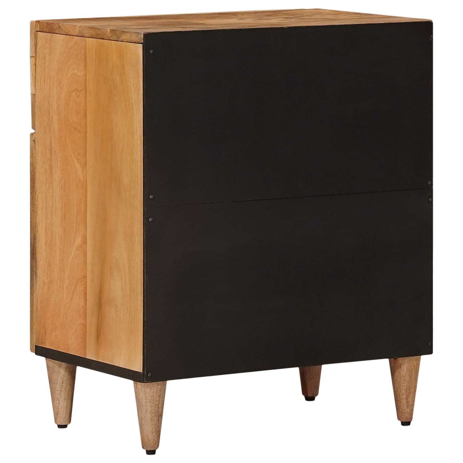 Armadio da Notte con cassetto Naturale 50 x 33 x 60 cm