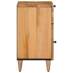 Armadio da Notte con cassetto Naturale 50 x 33 x 60 cm