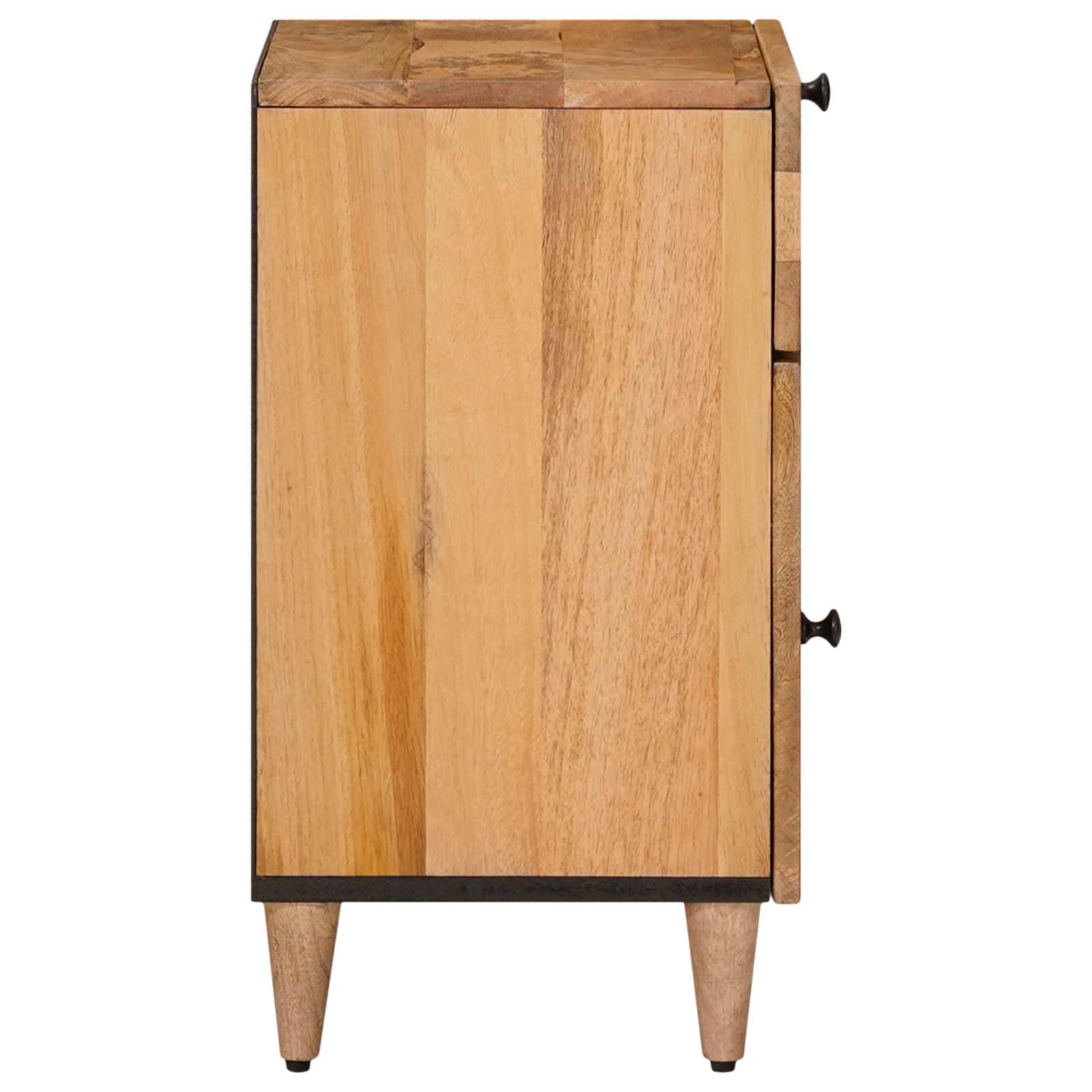 Armadio da Notte con cassetto Naturale 50 x 33 x 60 cm