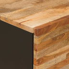 Credenza con Ripostiglio Marrone 60 x 33 x 75 cm