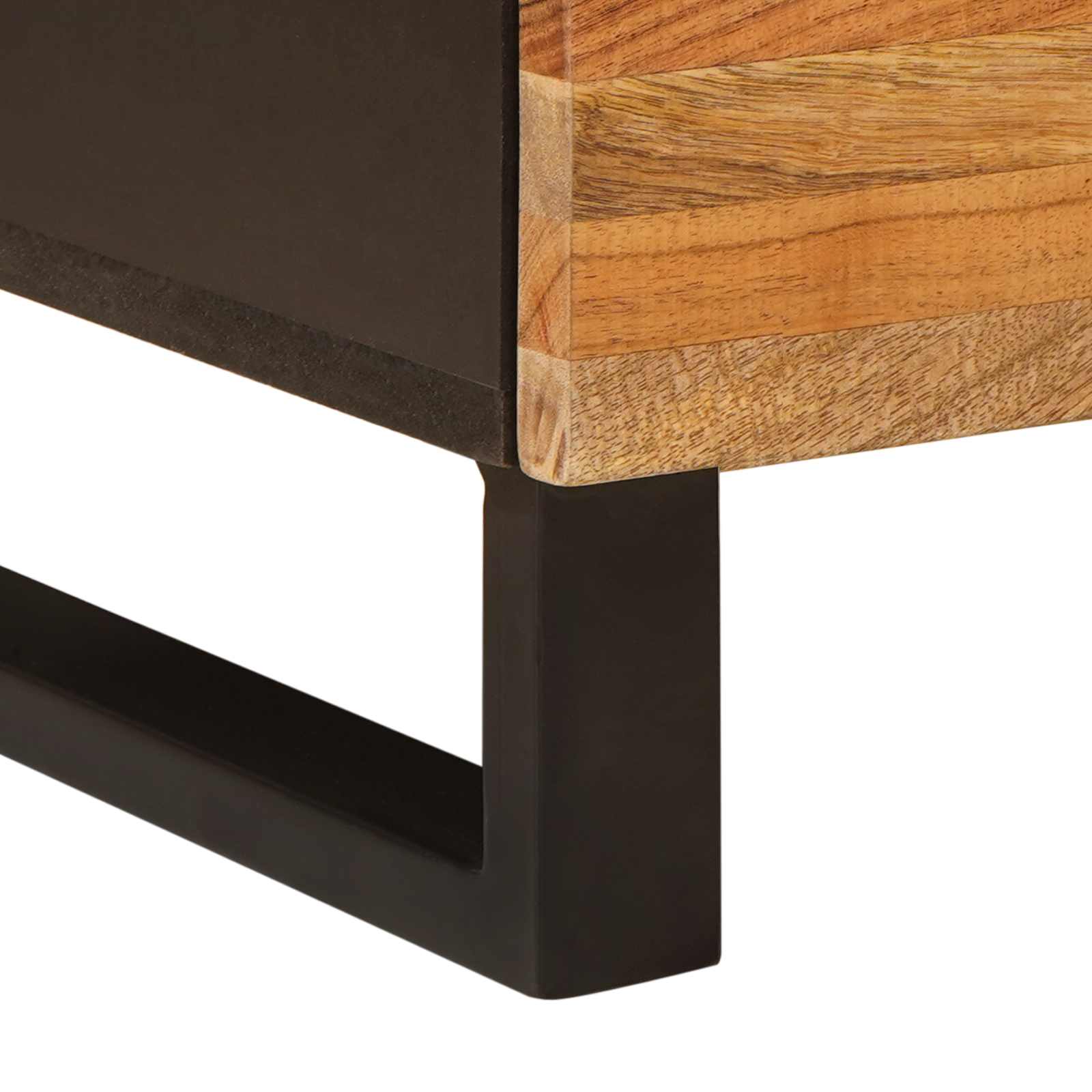 Credenza con Ripostiglio Marrone 60 x 33 x 75 cm