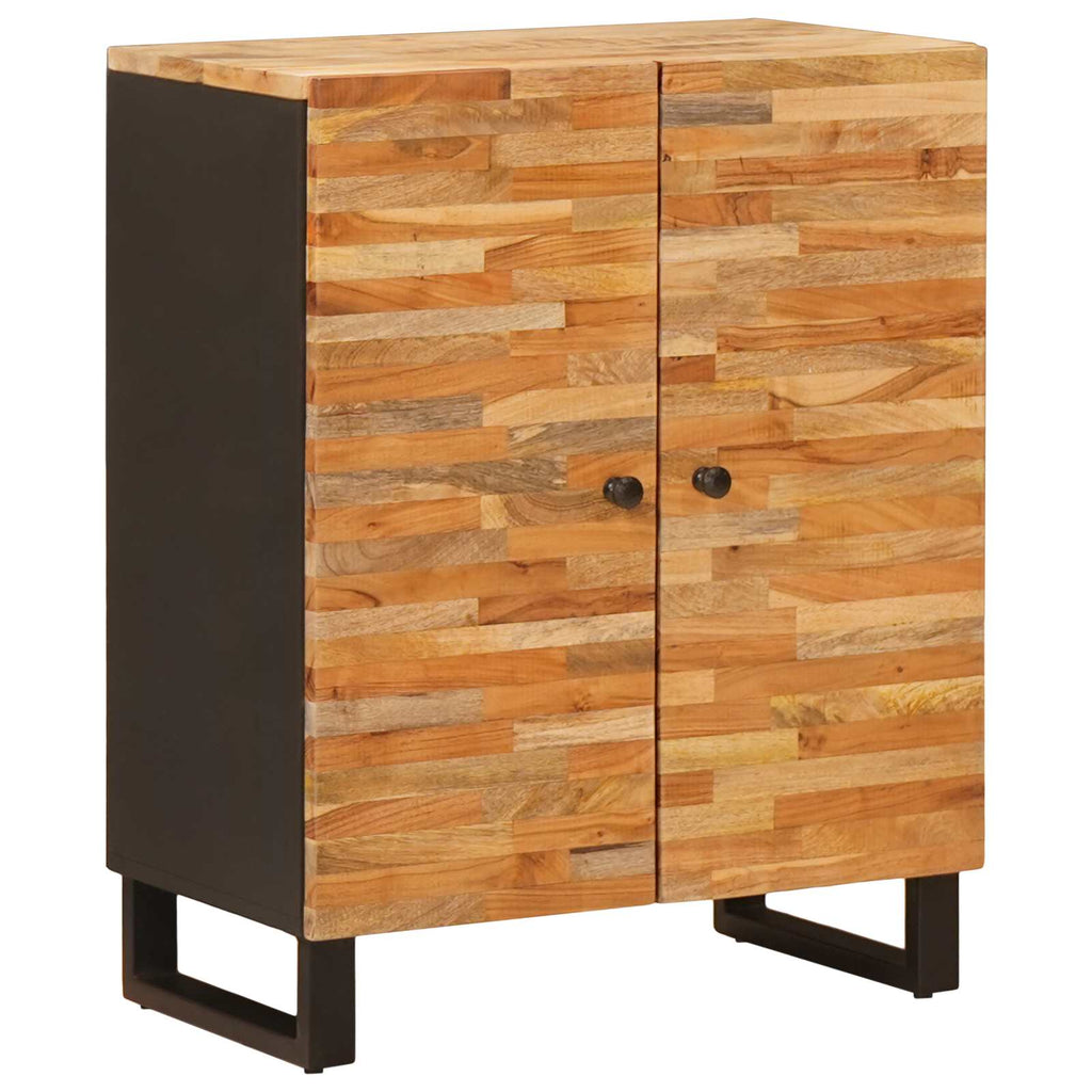 Credenza con Ripostiglio Marrone 60 x 33 x 75 cm