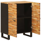 Credenza con Ripostiglio Marrone 60 x 33 x 75 cm