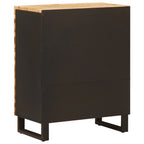 Credenza con Ripostiglio Marrone 60 x 33 x 75 cm