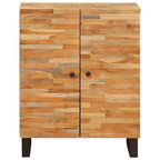 Credenza con Ripostiglio Marrone 60 x 33 x 75 cm