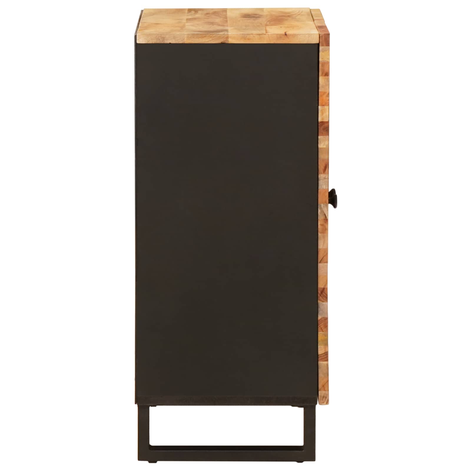 Credenza con Ripostiglio Marrone 60 x 33 x 75 cm