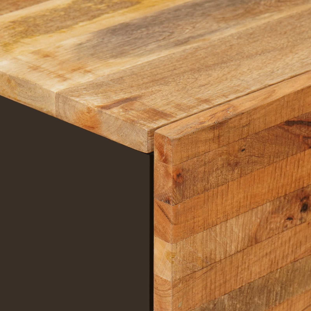Credenza con Ripostiglio Marrone 60 x 33 x 75 cm