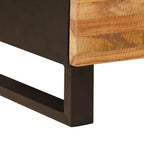 Credenza con Ripostiglio Marrone 60 x 33 x 75 cm