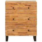 Credenza con Ripostiglio Marrone 60 x 33 x 75 cm