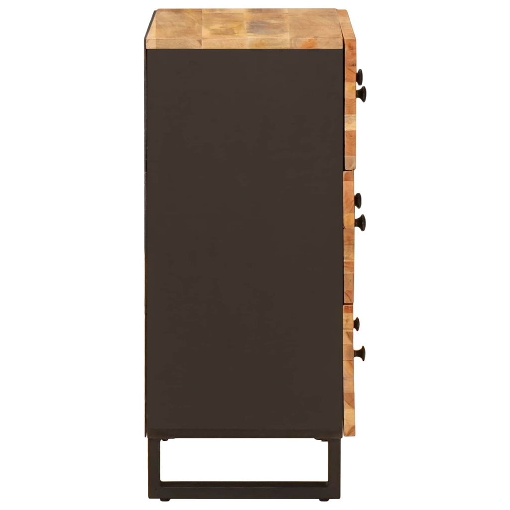 Credenza con Ripostiglio Marrone 60 x 33 x 75 cm