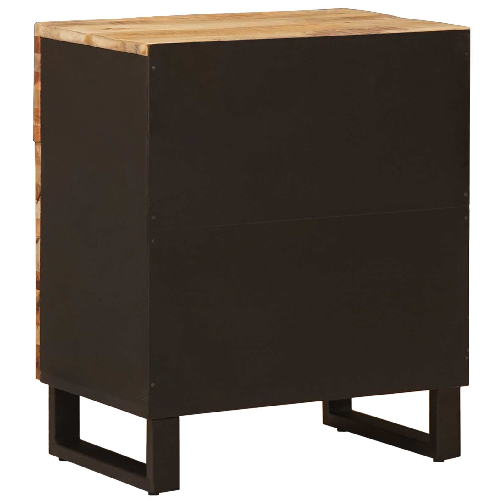 Mobiletto da Letto con cassetto Marrone 50 x 33 x 60 cm